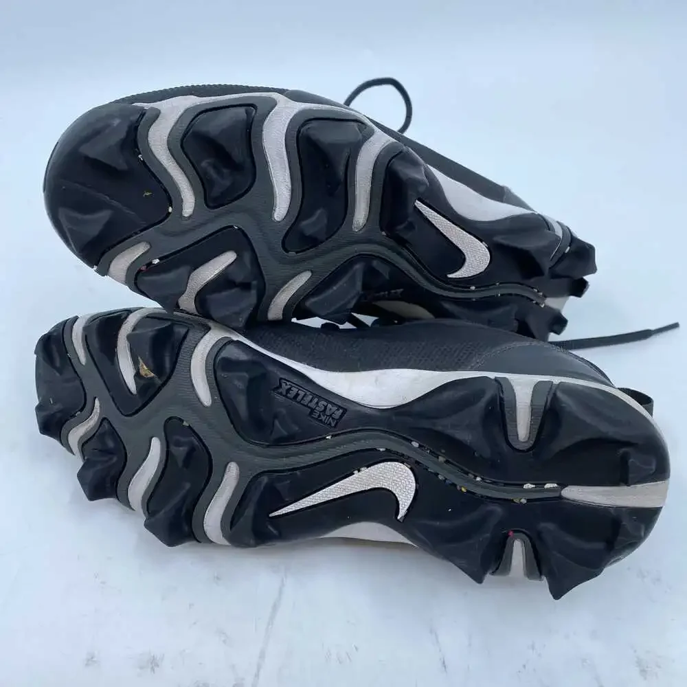 Nike Black Trout Cleats | Men's Regular US7 Leather Cleats